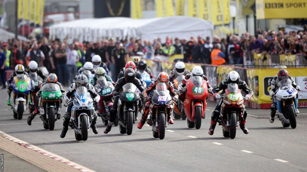 North West 200 International road race and other events to go ahead BBC Sport