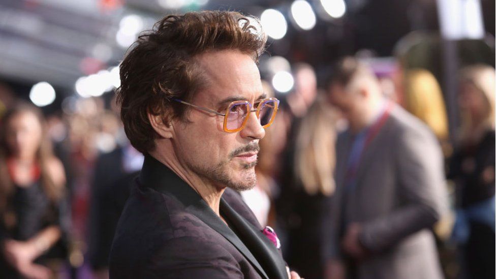 Actor Robert Downey Jr