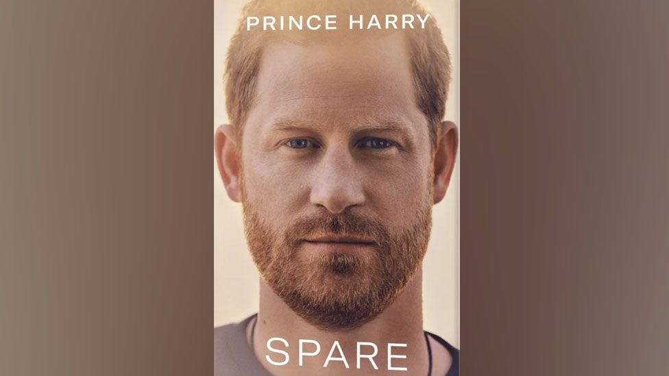 Prince Harry memoir to be called Spare, publishers reveal - BBC News