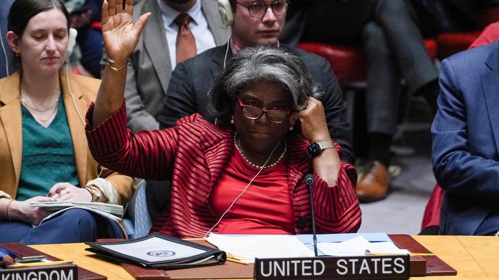 US Ambassador to the UN Linda Thomas-Greenfield