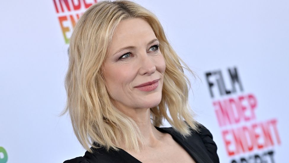 Cate Blanchett attends the 2023 Film Independent Spirit Awards on March 04, 2023 in Santa Monica, California