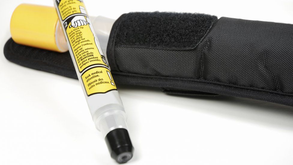 An adrenaline auto-injector