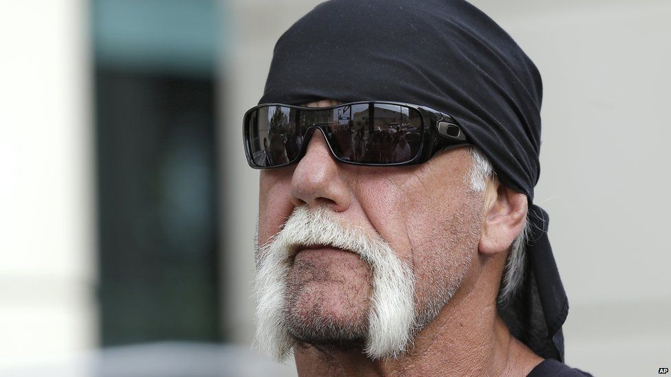 Hulk Hogan denies being racist after using the n-word on a sex tape