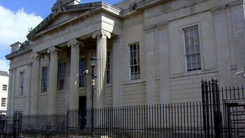 The Courthouse at Bishop Street in Derry