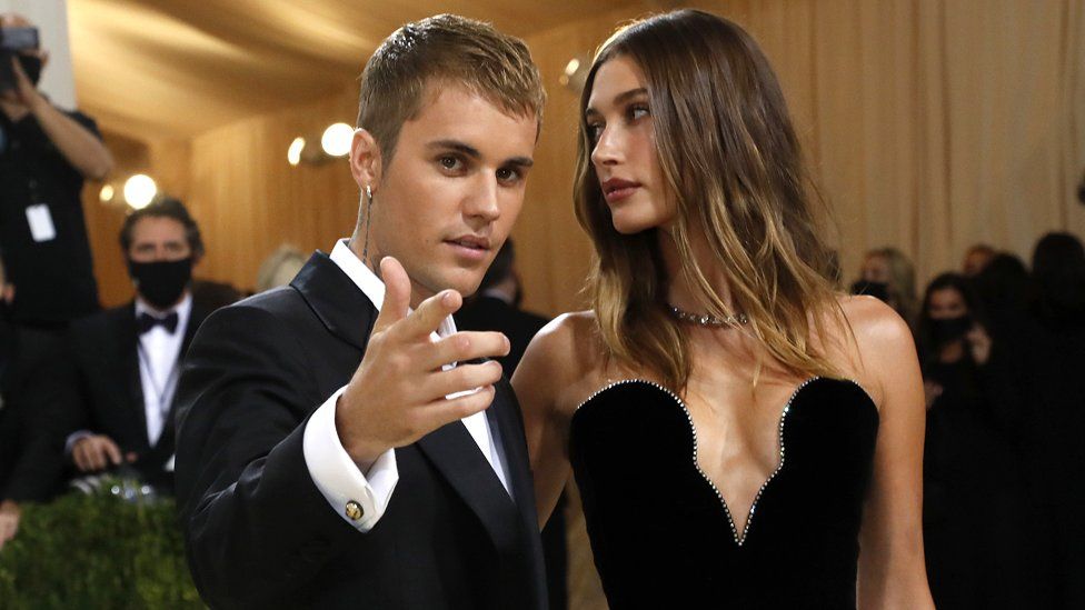 Justin Bieber and Hailey Bieber