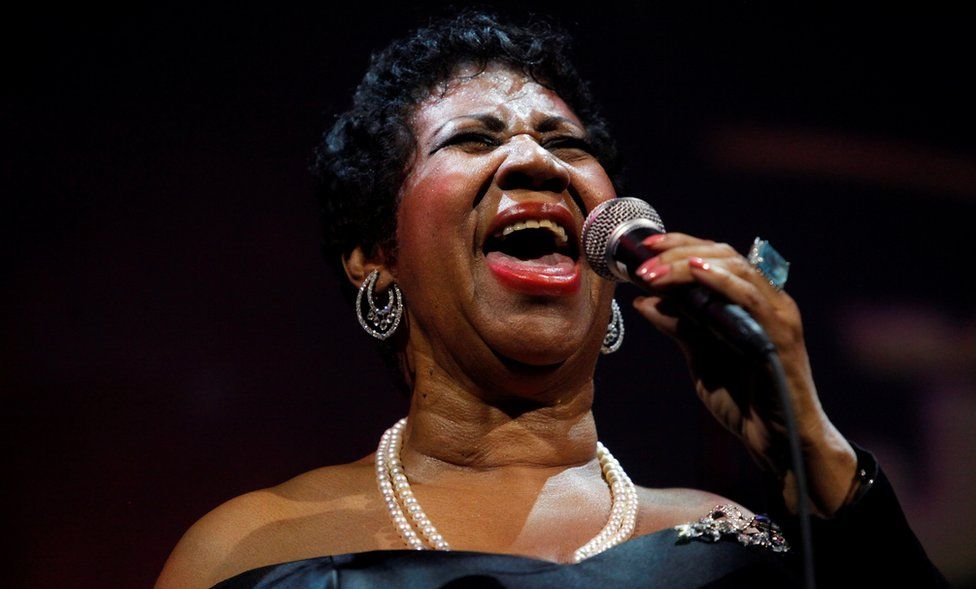 Aretha Franklin