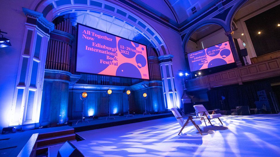 Edinburgh International Book Festival 2022