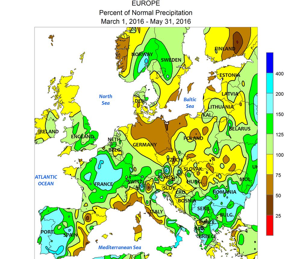 Warming unlikely to limit chances of UK soggy summers - BBC News