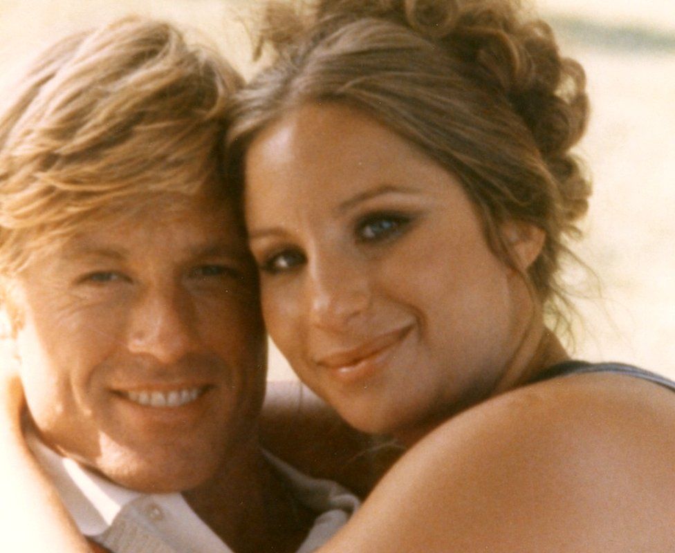 Barbra Streisand and Robert Redford in The Way We Were