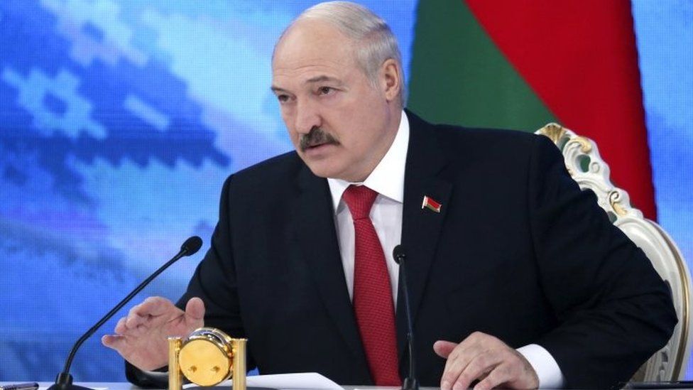 Alexander Lukashenko. Photo: February 2017