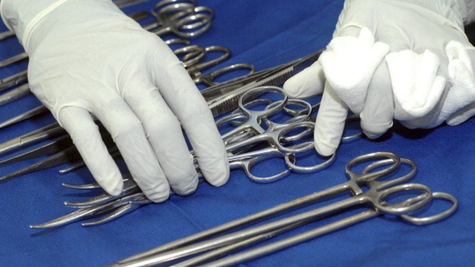 Vietnam Medics Remove Scissors After 18 Years Bbc News