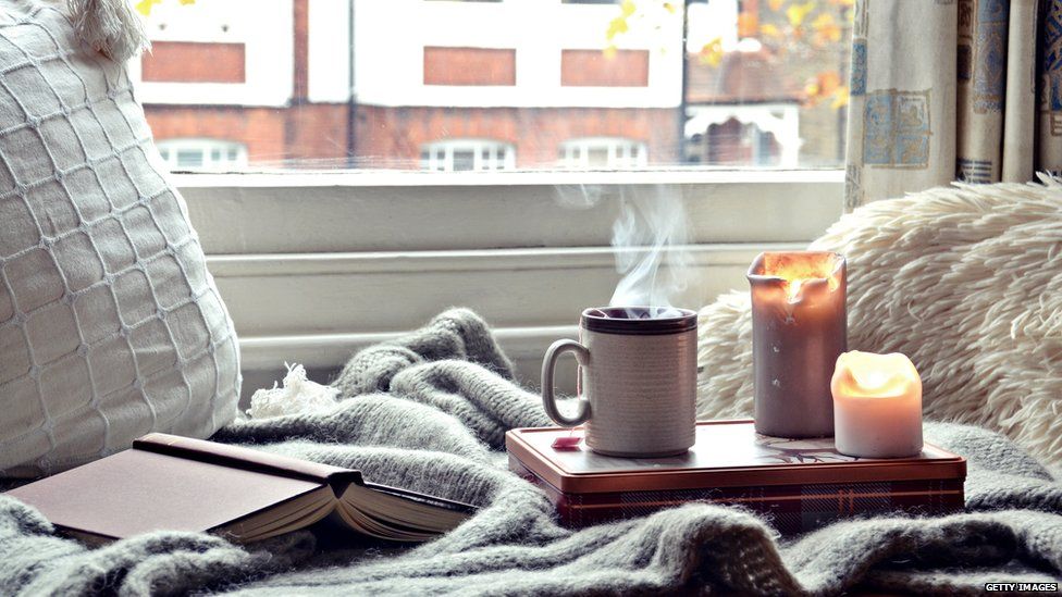 Cosy books and blankets