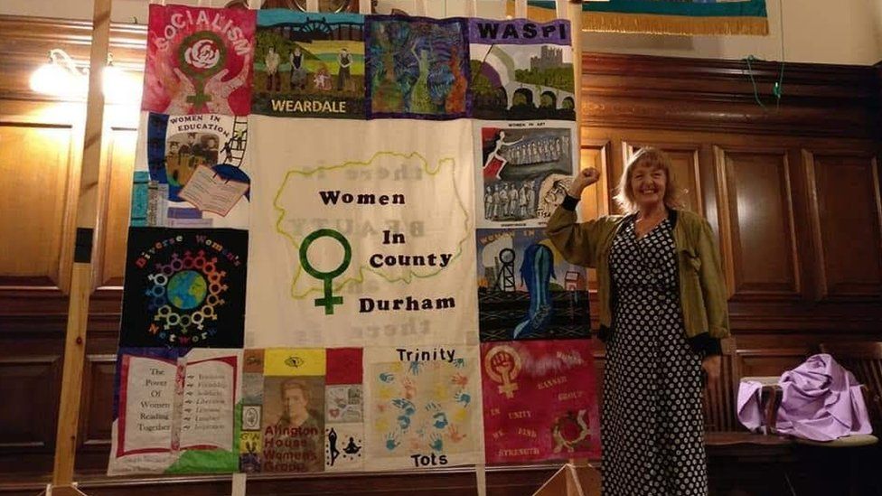 Women's banner