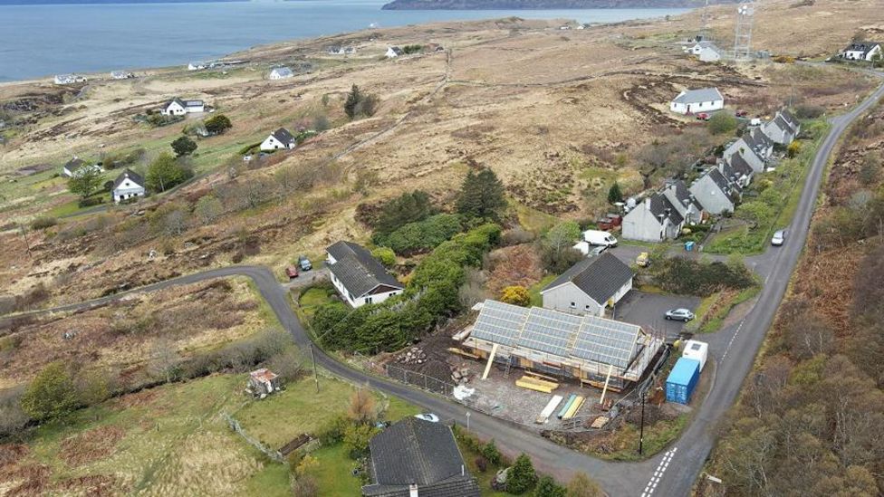 Applecross' communityowned housing a first for the area BBC News