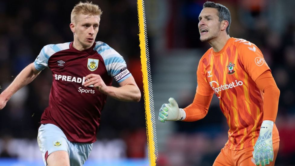 Burnley v Southampton: Team news - BBC Sport