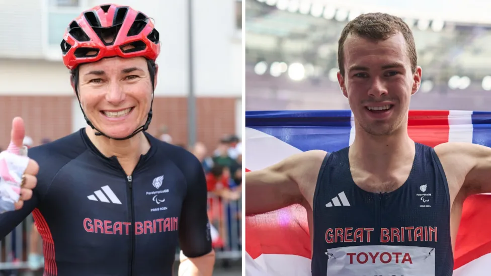 Storey and Sandilands Boost GB's Gold Tally to 38 in Paris.