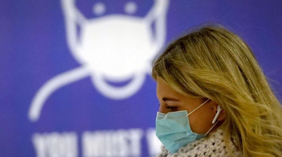 Maskwearing rules relaxed by Guernsey health bosses BBC News