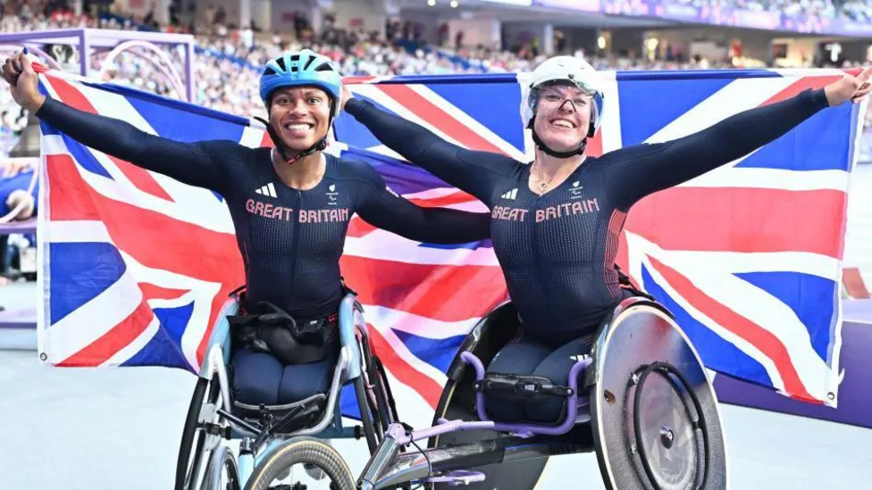 GB Sets Record with Super Sunday Triumphs at Paralympics.