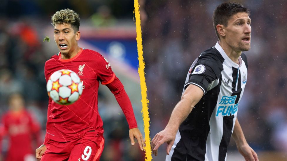 Team news: Liverpool v Newcastle - BBC Sport