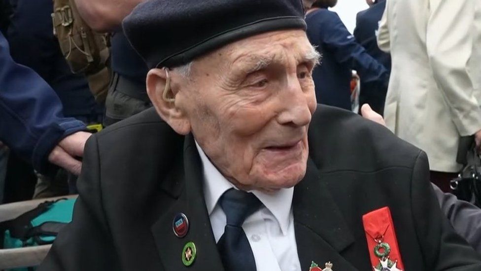 Veteran John Dennett 