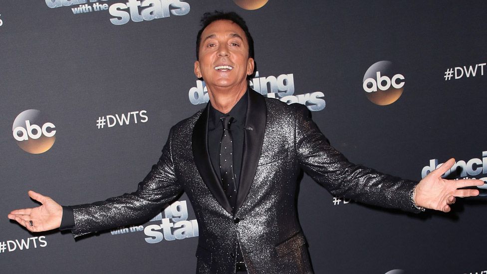 Bruno Tonioli promoting Dancing with the Stars in 2018