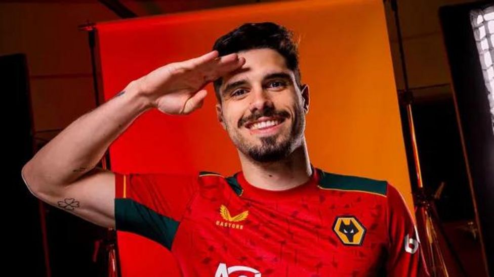 Wolves release new away kit for 202324 season BBC Sport