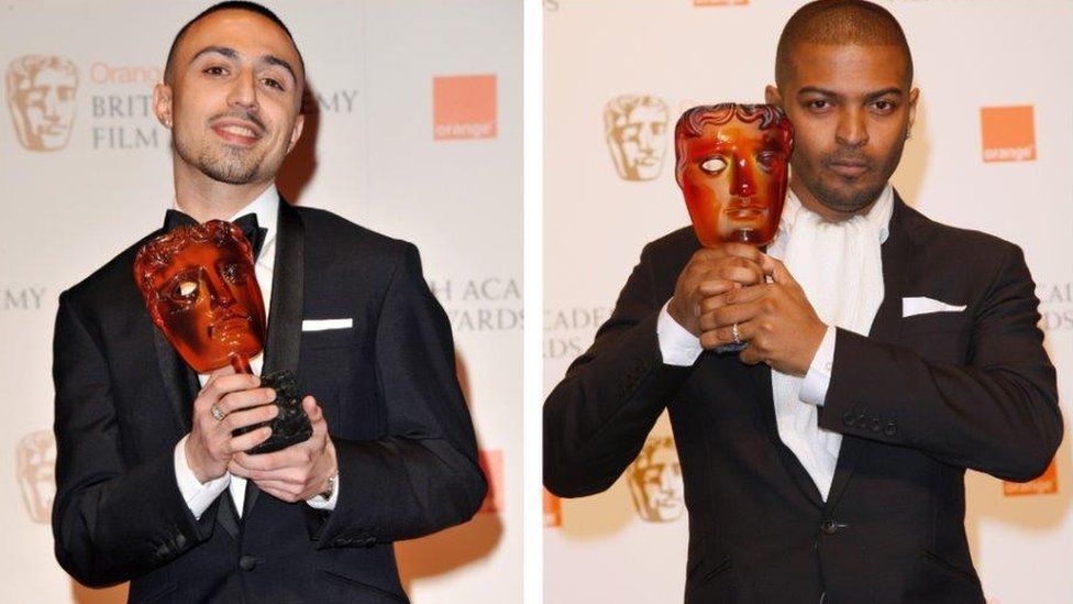 Adam Deacon and Noel Clarke