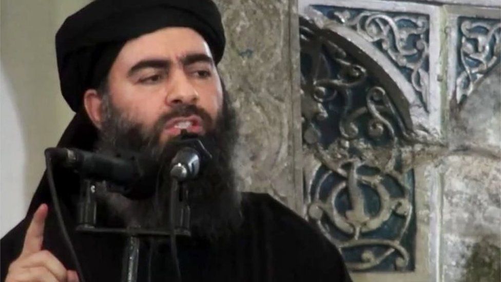 Abu Bakr al-Baghdadi (July 2014)