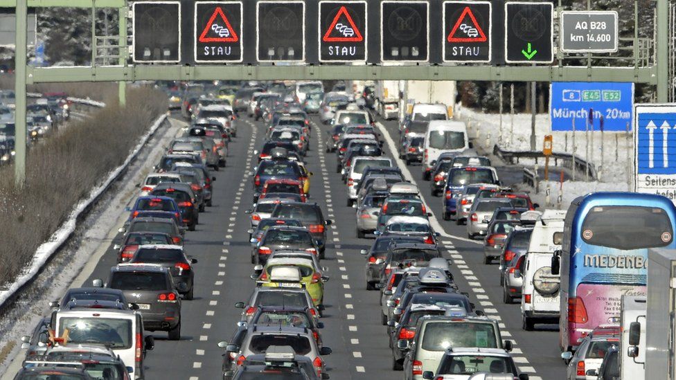 traffic in Germany