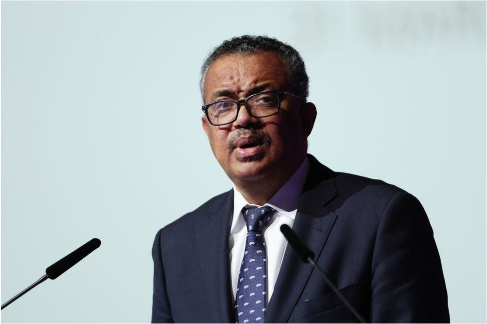 Dr Tedros