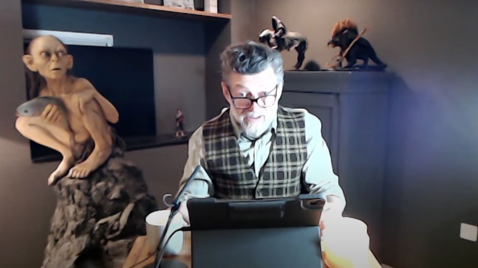 Watch LOTR actor Andy Serkis read The Hobbit live for charity