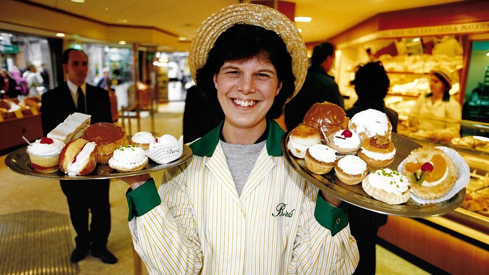 Birds bakery In photographs as it celebrates its centenary BBC News
