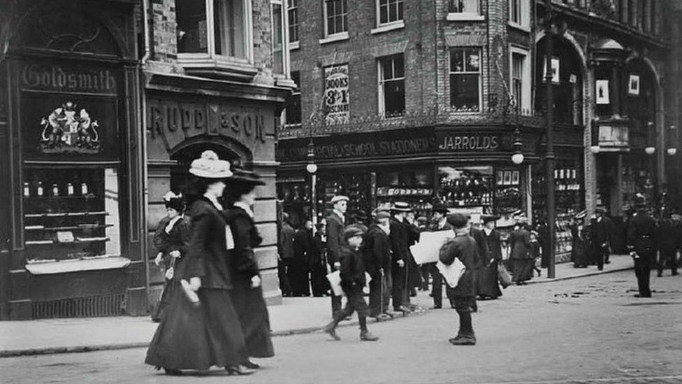 Jarrold, 1909