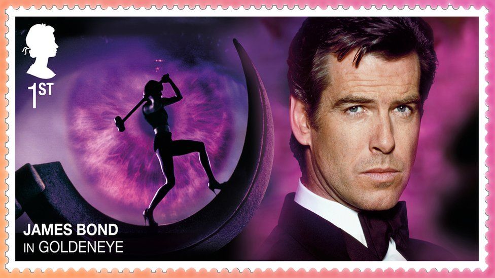 Royal Mail James Bond stamps released for new movie BBC Newsround