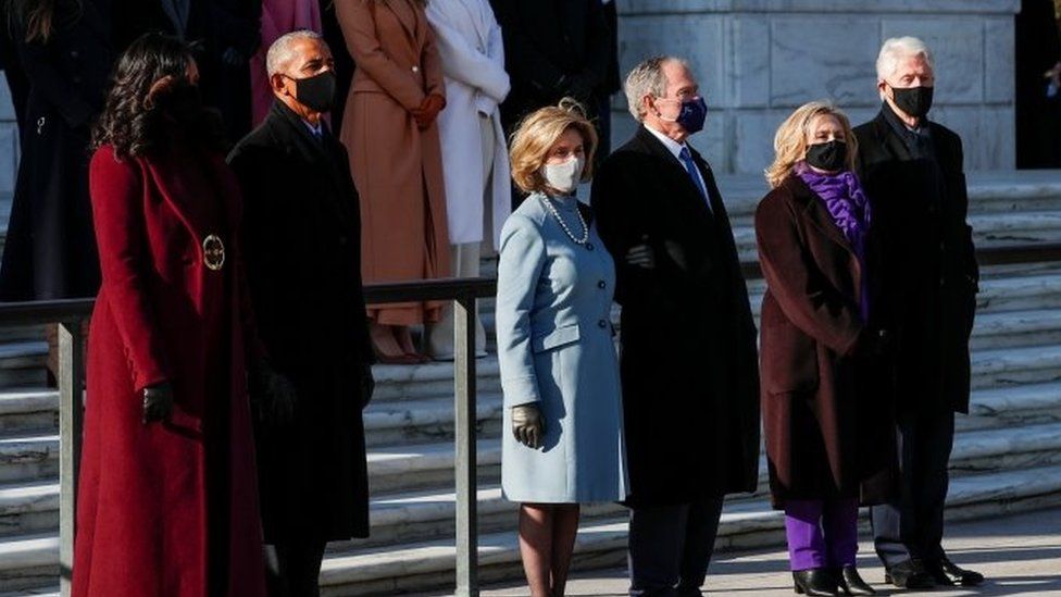 Former presidents and first ladies