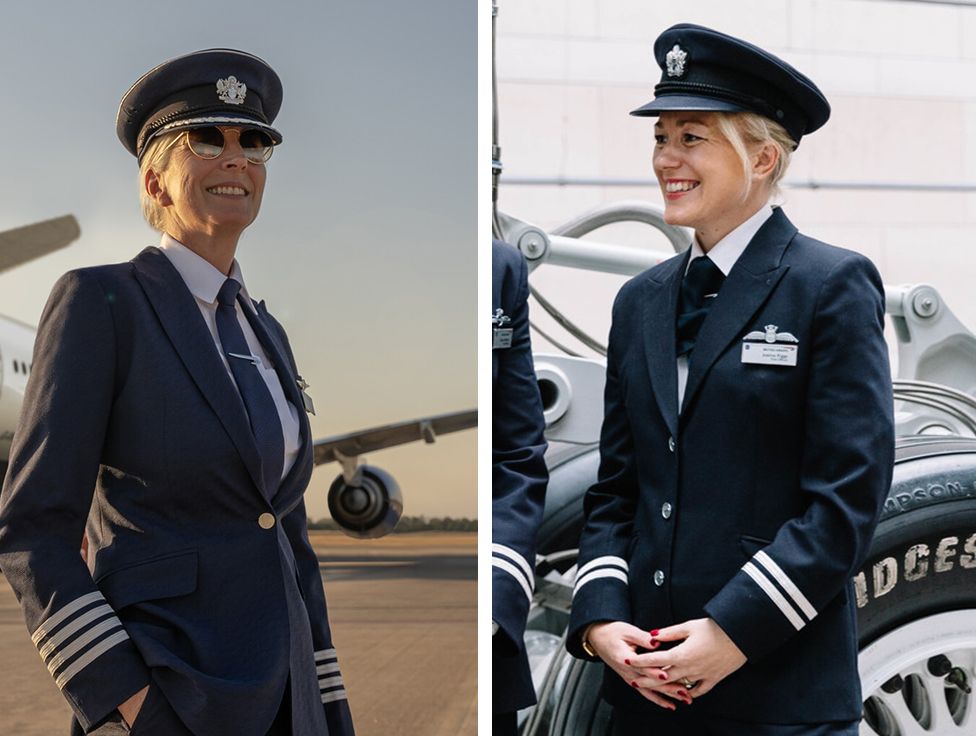 British Airways pilot uniforms
