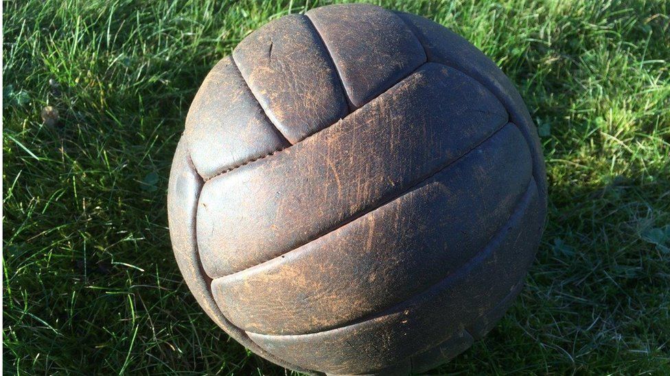 The ball from the 1953 FA Cup Final