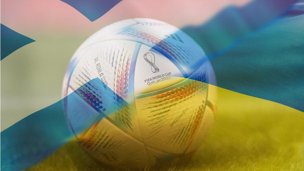 World Cup 2022 Scotland V Ukraine In Play Off Semi Final Match BBC    124989280 Scotlandvukraine 