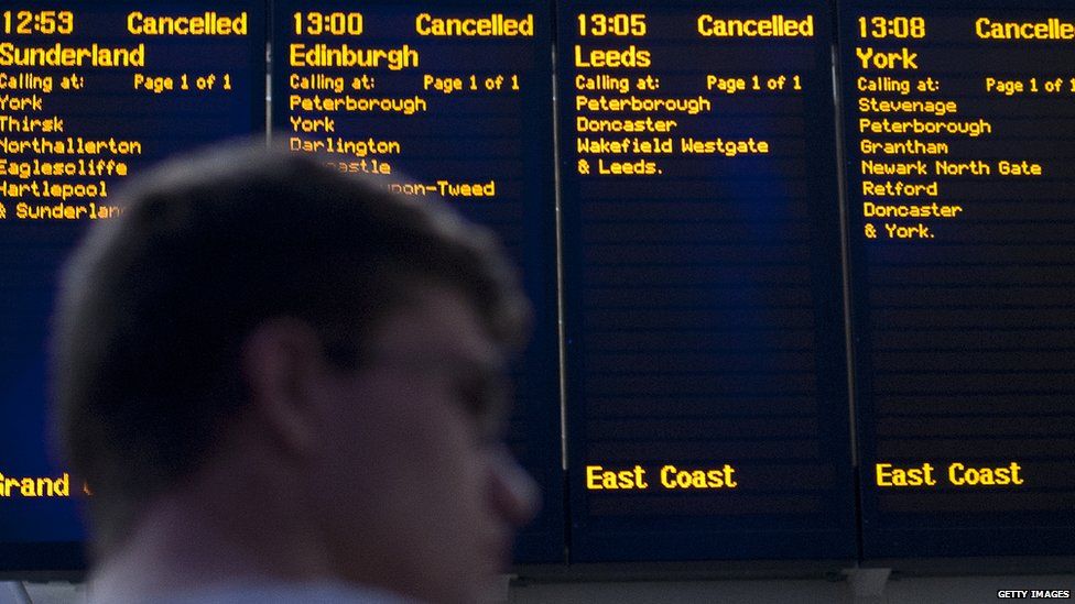 cancelled trains