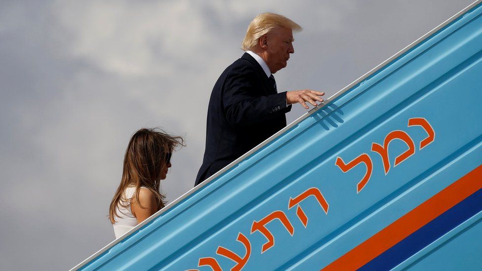 Трамп и Мелания
