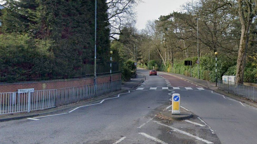Elderly woman hospitalised after Moseley hit and run BBC News