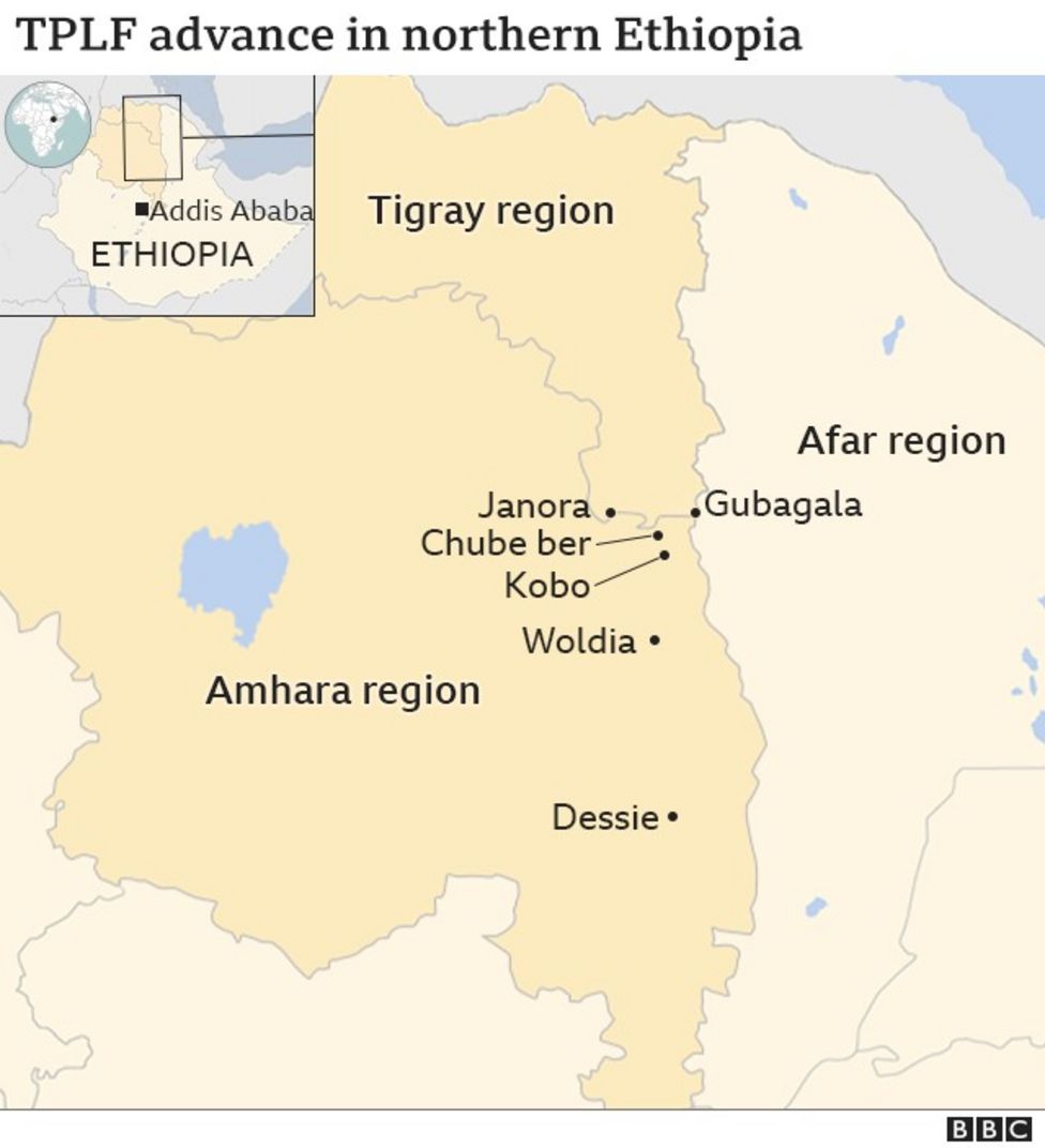 Ethiopia civil war Why fighting has resumed in Tigray and Amhara BBC