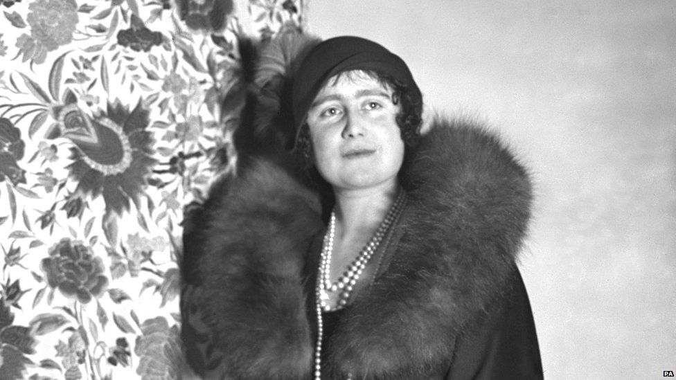 The Queen Mother (then Duchess of York), 1931