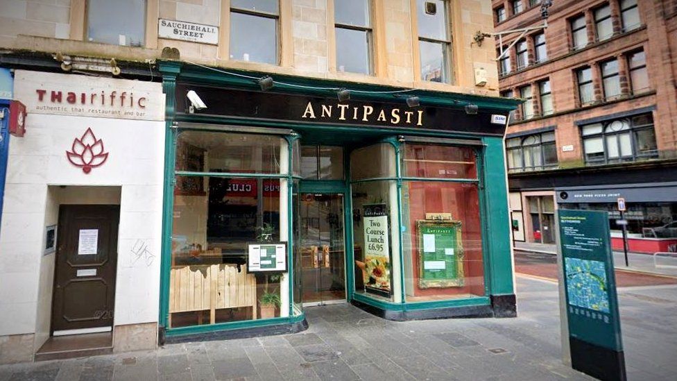 Antipastie, Sauchiehall Street