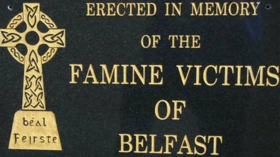 Trevelyan Descendant Would Consider Irish Famine Compensation Bbc News 