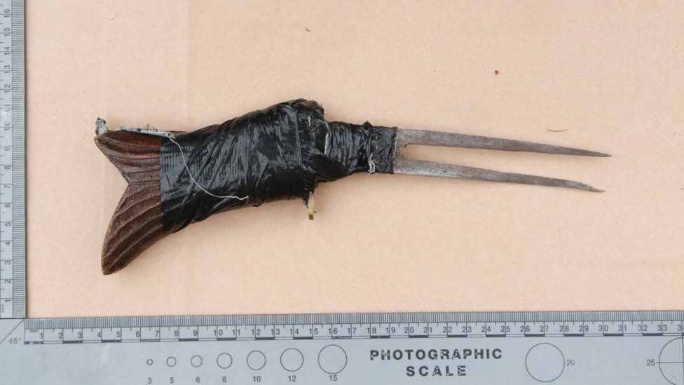 Knife used in murder