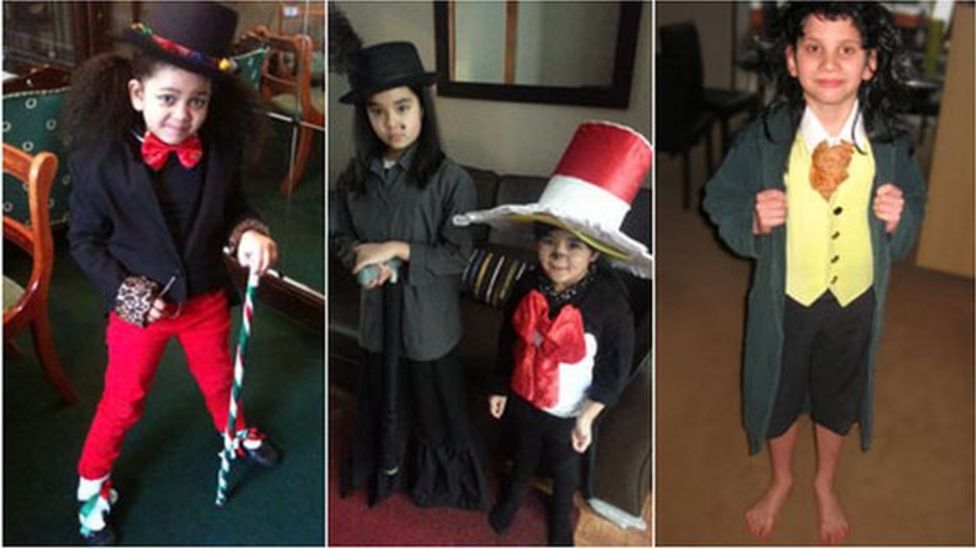 World Book Day: Your dress-up dilemmas - BBC News