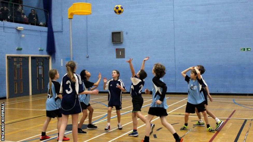 Get Inspired: How to get into korfball - BBC Sport
