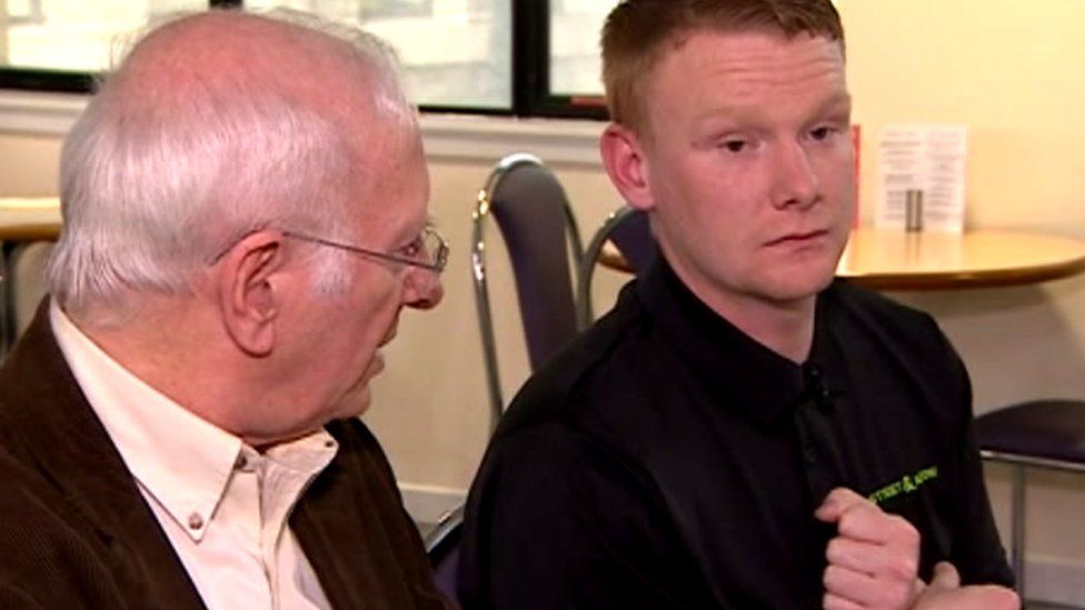 Dr Alan Billings meets a former Glasgow gang-member