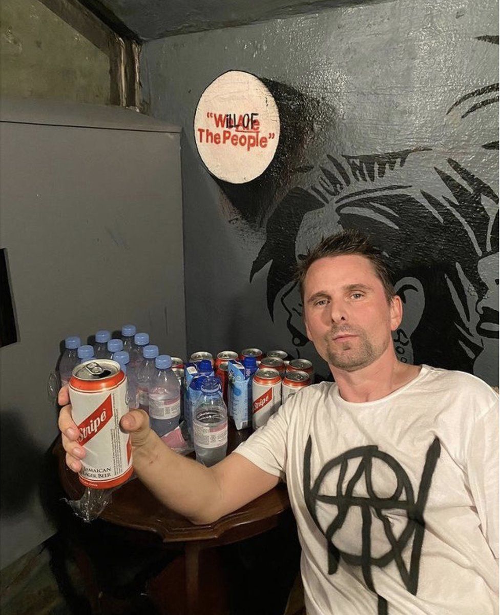 Muse's Matt Bellamy at The Cavern in Manchester